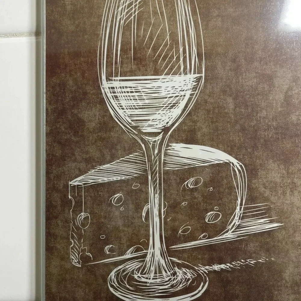 Wine & Cheese Serving Set New In Box 9 Pc Set